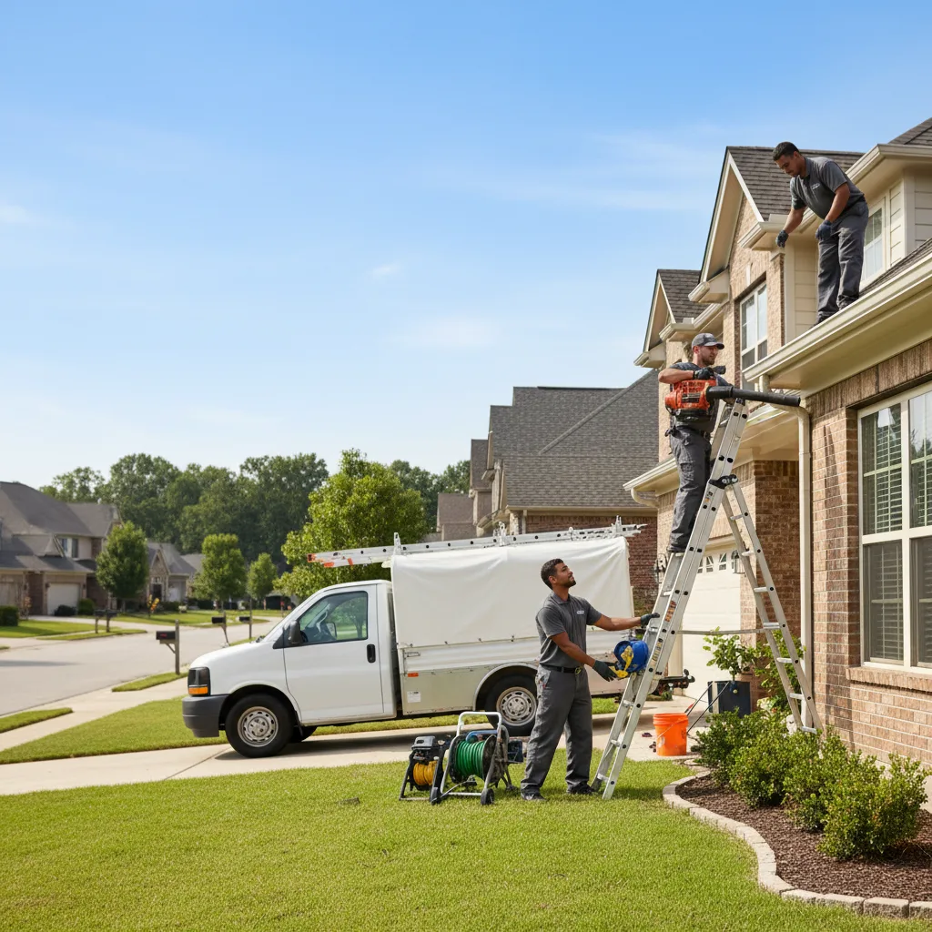 Home Gutter Service in Ovid, MI near me